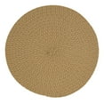 thumbnail image 1 of Saro Lifestyle 2803.N15R Napperons Ronds, Naturels - Ensemble de 4, 1 of 1