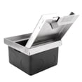thumbnail image 1 of Floor Receptacle Outlet, Dusts Proof Recessed Floor Electrical Outlet Kit with Screws for Marble, 1 of 7