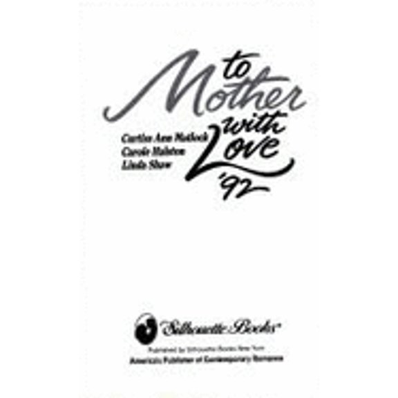 Pre-Owned More Than a Mother (Paperback) 0373482396 9780373482399