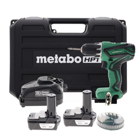 Metabo HPT 10.8 - 12V Drill Driver Kit