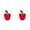 Red*2, variant on Z52LingLing Decoration Large-Sized Apple-Shaped Gift Box – Realistic Red Apple Design for Gifting Candies, Toys, and Small Presents