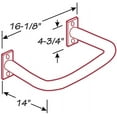 thumbnail image 3 of Tie Down Engineering  26412; Hd Pipe Holder Hoop, 3 of 3