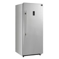 thumbnail image 2 of Forno Fortezza 28 Inch Right-Swing Convertible Refrigerator/Freezer, Stainless Steel, Total No Frost, 2 of 4
