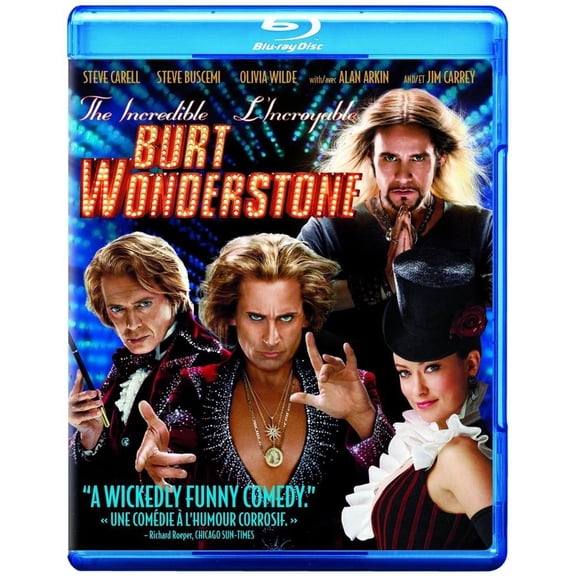 The Incredible Burt Wonderstone (Blu-ray)