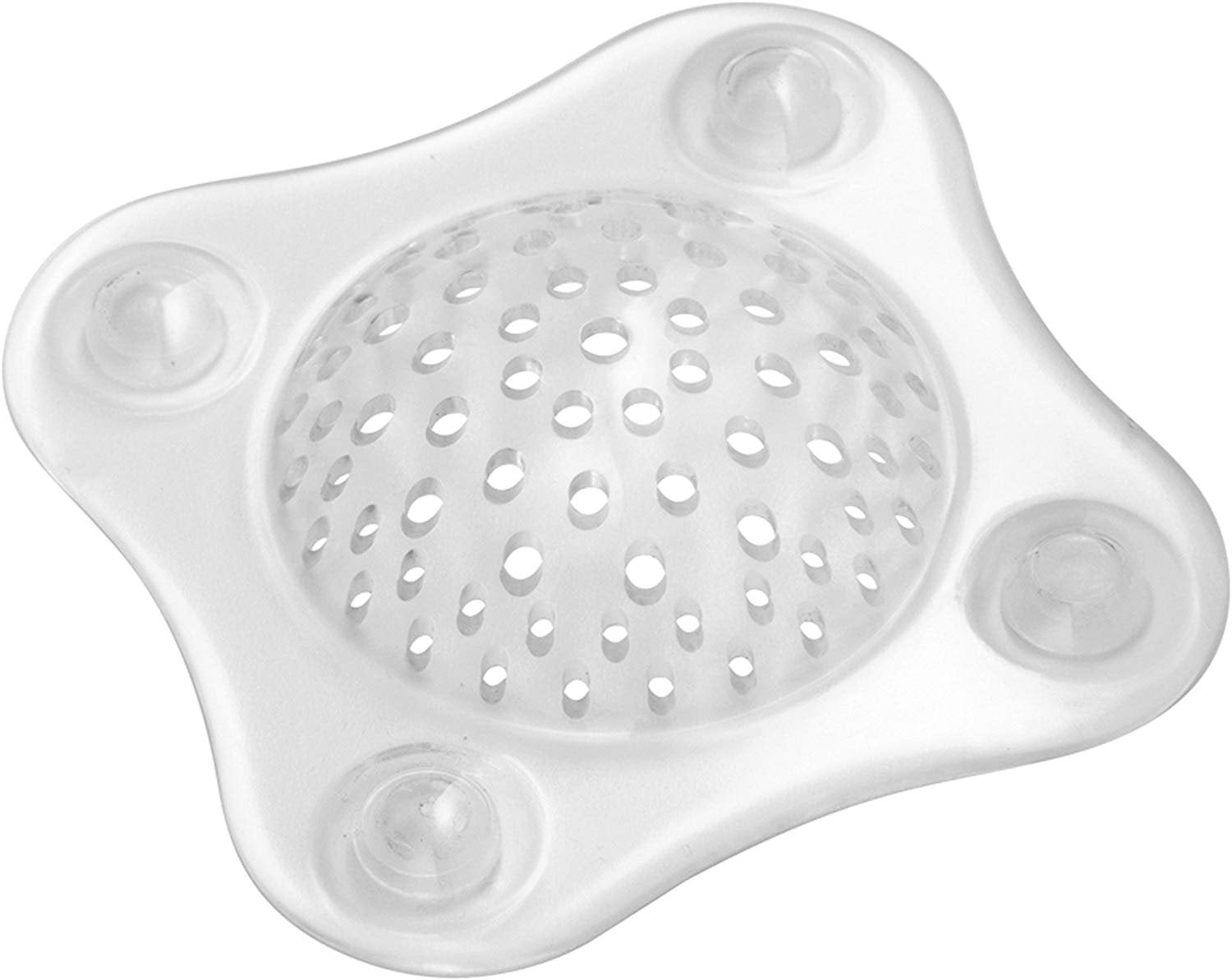 InterDesign Gloss Clear Plastic Drain Protector