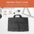 thumbnail image 4 of Travel Carrying Case for 24Inch IMac Desktop Computer,Protective Storage Bag for IMac Monitor Dust C, 4 of 5