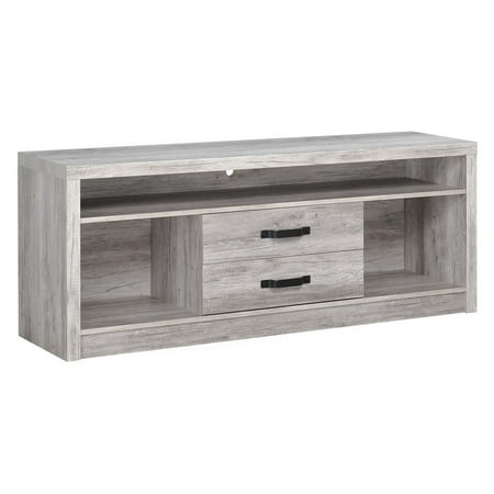 Coaster TV Console in Grey Driftwood