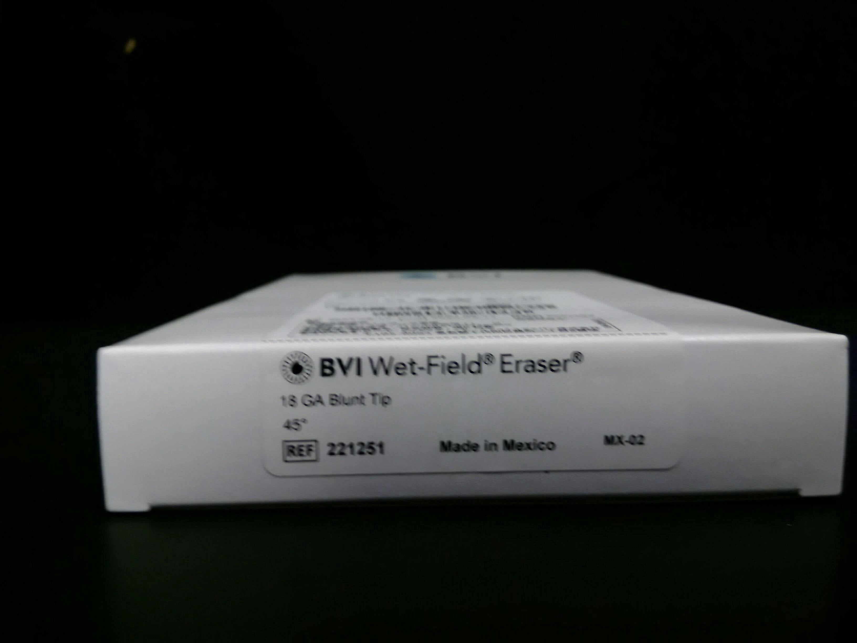 BEAVER-VISITEC 221251 WET-FIELD Eraser, 18GA BLUNT TIP, ANGLED 45DEG, 10/BX  - Walmart.com