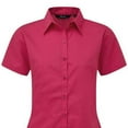 thumbnail image 2 of Premier Short Sleeve Poplin Blouse/Plain Work Shirt, 2 of 4