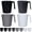 Black Gray White Mix, variant on Greentainer 16 oz Coffee Mugs Set of 8, BPA-Free Reusable Plastic Drinking Cups with Handle