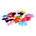 thumbnail image 1 of 20pcs Clip de para Pelo Clip de Cinta Lados Hecho A Mano para Niños Sunnimix Las pinzas de pelo del arco, 1 of 7