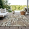 thumbnail image 6 of Addison Rugs Machine Washable Indoor/ Outdoor Chantille Contemporary Rug Mocha - 2'6" x 3'10", 6 of 6