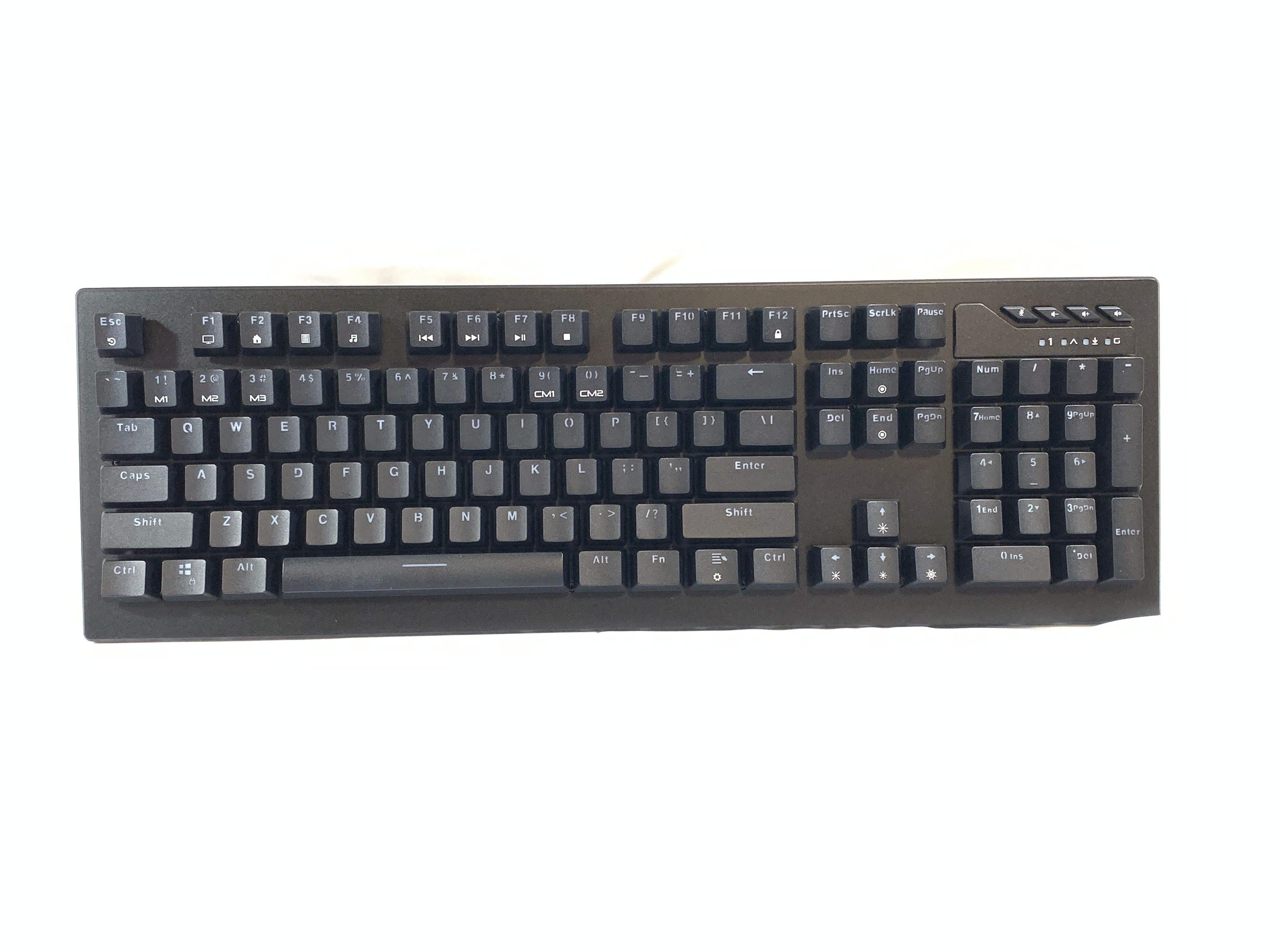 HP Pav Gaming Keyboard 800 Wired Mechanical Keyboard 4Zone Black