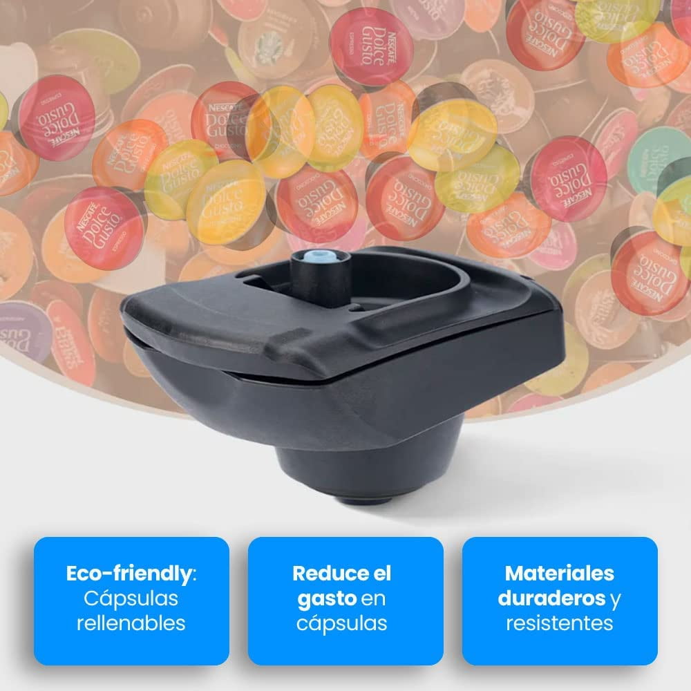 Yeuweold Replacement Capsule Holder Ms 624360 Compatible With Dolce Gusto Lumio Colors Edg355 And Edg325 Coffee Makers Dolce Gusto Capsule Holder Bl