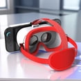 thumbnail image 3 of HUISZJ VR Headset, VR Virtual Reality Glasses, Virtual Reality Headset 3D VR Glasses Adjustable Big Len (A), 3 of 10