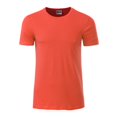 thumbnail image 1 of James and Nicholson - Camiseta básica para hombre (Coral), 1 of 2