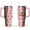 Pink, variant on Frog 40 oz Tumbler with Handle and Straw Lid- 100% Leak Proof Travel Stainless Insulated Tumbler, Cup Holder Friendly, Perfect for Outdoor Travel, Car, and Sports