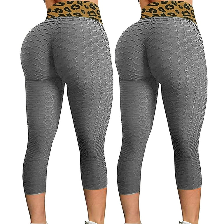 Efsteb Yoga Pants Women High Waist Booty Lift Pant Athletic Leggings  Fitness Tummy Control Leggings Fashion Print Yoga Pants Plus Size Casual  Sport