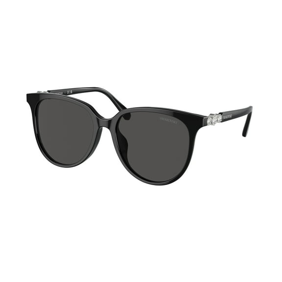 Sunglasses Swarovski SK 6023 D 100187 Black Dark Grey