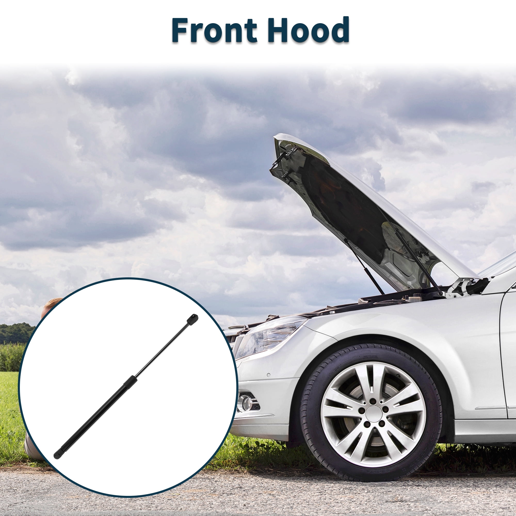 Unique Bargains Lift Supports Struts for Suzuki XL-7 2007-2009 No.22735958 Front Hood