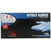 Medline VEN4145 Venom Nitrile Exam Gloves, L/x-large, Black, Powder-free, 100/box