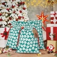 thumbnail image 6 of Naloa Green Baseball Drawstring Christmas Bags, 3D Xmas Gift Bags, Christmas Wrapping Bags, Xmas Goodie Bags, Treat Pouch Bags, Party Favor Bags-Small, 6 of 9