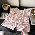 thumbnail image 2 of KEXE 3 Month Baby Girl Clothes Baby Girls' Clothing Toddler Girl Outfits Baby Girl Summer Clothes Sleeveless Tops And Shorts Clothing Sets, 2 of 8