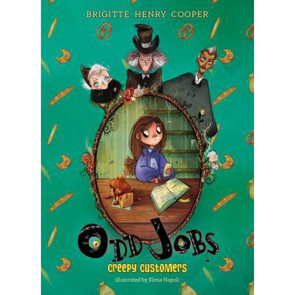 Pre-Owned Creepy Customers (Library Binding) 1532131887 9781532131882