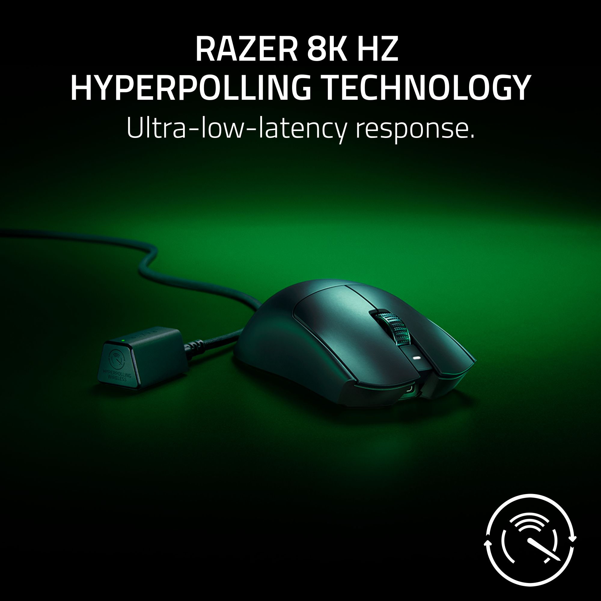 Razer Viper V3 Pro Wireless Gaming Mouse, Black photo 5