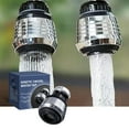 thumbnail image 5 of 360° Rotatable Kitchen Faucet Aerator, Adjustable Tap Booster Shower Head Attachment Water-Saving Faucet Sprayer Nozzle Replacement for Sink and Bathroom 2025, 5 of 9