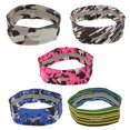 thumbnail image 4 of Banda para El sudor Sunnimix Diadema de Yoga 5.5 cm color 5, 4 of 6