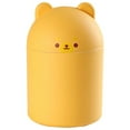 thumbnail image 1 of Desktop Pressing Trash Can Bedroom Bedside Mini Storage Bucket Desktop Finishing, 1 of 8