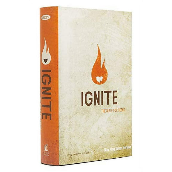 Pre-Owned NKJV, Ignite, Paperback: The Bible for Teens (Signature) Paperback