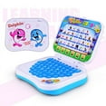 thumbnail image 3 of AMERTEER Toy Computer Laptop Tablet Baby Children Educational Learning Machine Toys Electronic Kids Study Game, 3 of 14
