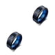 thumbnail image 2 of Anillo de 8MM de circón Azul Qarigey resistente al agua Talla 7 8 9 10 11 12, 2 of 6