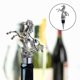 thumbnail image 4 of Decoración de Tapón de Botella de Animal Tapón de Tapa Giratoria Universal Accesorios de Sellado Aleación de Zinc Barware para Tapón de caballo plateado BLESIY Tapón de botella de vino, 4 of 8