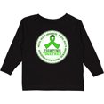 thumbnail image 3 of Inktastic Fighting Together- Mental Health Awareness Boys or Girls Long Sleeve Toddler T-Shirt, 3 of 5