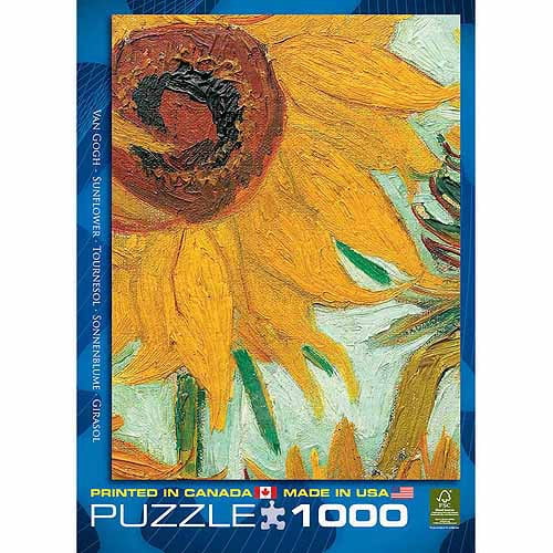 vincent van gogh 1000 piece puzzle