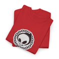 thumbnail image 3 of Blind Reaper Chains Skateboard 90s 00s Vintage Classic T Shirt Design Print - Red / 4XL, 3 of 5