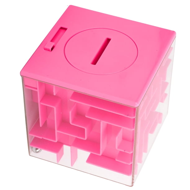 Cubo Laberinto 3D Grande – Juego De Pensamiento Espacial Y Alivio Del Estrés, Educativo Para Niños Y Adultos, Con Rotación Suave Y Bloqueo Anti-desprendimiento