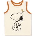 thumbnail image 4 of Snoopy Boys 3 Piece Tee Tank and Short Set, Toddler, 4 of 7