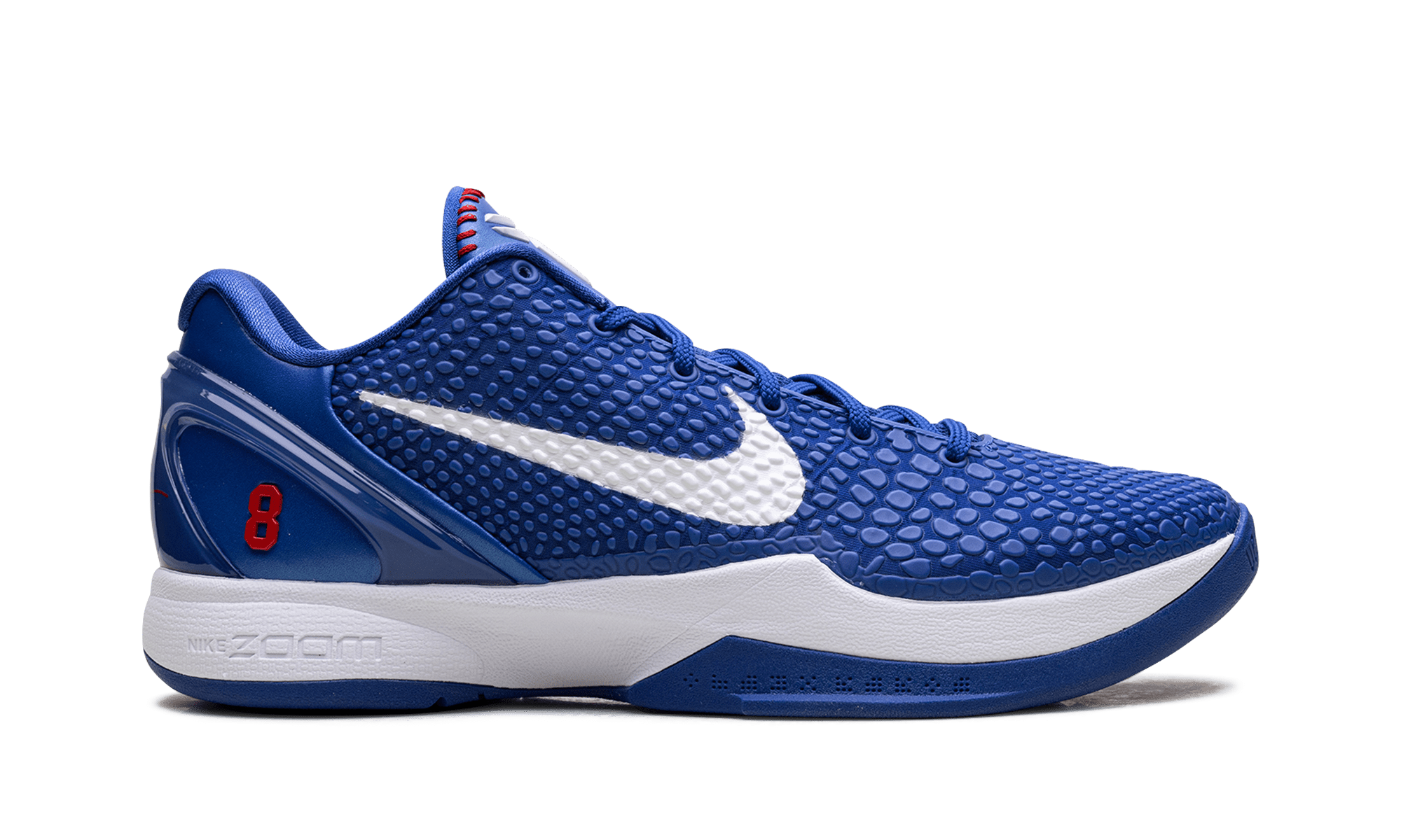 NIKE MENS Zoom Kobe 6 Protro "Dodgers" CW2190 400 from Stadium Goods