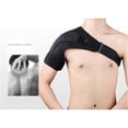 thumbnail image 3 of Single Shoulder Brace Sports Adjustable Shoulder Support Protector Neoprene Dislocated Shoulder Strap Pain Relief Pad Wrap Guard (Color : Right Shoulder), 3 of 8