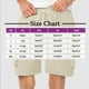 thumbnail image 2 of Mens Trabajo Pantalones Cortos Ocio Moda Color Sólido Suelto Cómodo Movimiento de Piernas Rectas Pantalones Cortos para Diario Y Casual, 2 of 7