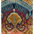 thumbnail image 3 of Plutus Brands Ikat Anika Luxury Throw Pillow Double Sided 20" x 20", 3 of 3