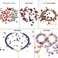 thumbnail image 3 of DESIGNICE 2026 New 6000 Pcs Clay Beads Bracelet Making Kit,Jewelry Making Kit,Flat Beads Preppy Bracelets Kit with Letter Beads,Crafts Gifts for Girls, 3 of 5