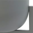 thumbnail image 5 of Bloomingville Textured Metal Planter Pot with Stand, 5 of 6