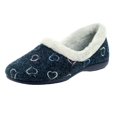 thumbnail image 6 of Lunar Womens Sandino Slippers, 6 of 6