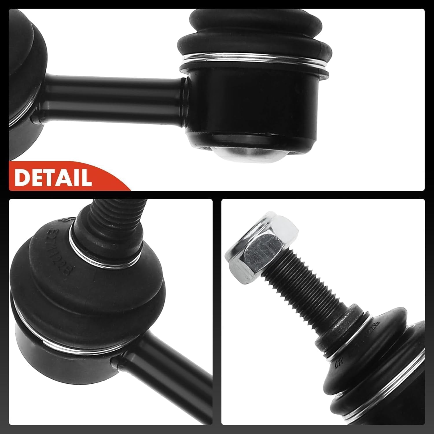 A-Premium 2x Front Sway Bar Links Stabilizer Bar Links, Compatible with Nissan Frontier 2005-2019, Pathfinder 2005-2012, Xterra 2005-2015 & Suzuki Equator 2009-2012, Replace # K80470, K80471