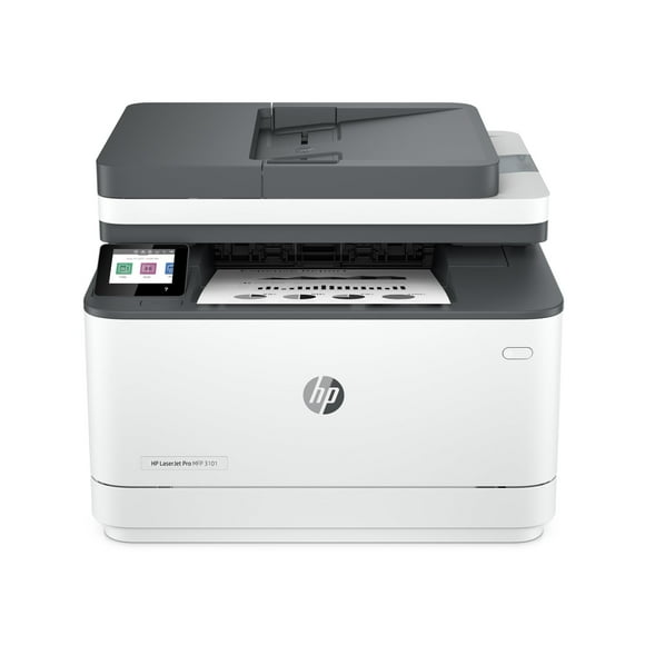 Impresora HP LaserJet Pro MFP 3101fdw inalámbrica en blanco y negro todo en uno
